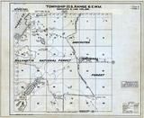 Page 141 - Township 22 S., Range 6 E., Waldo Lake, Gold, Marilyn, Trip, Horsefly, Lane County 1968